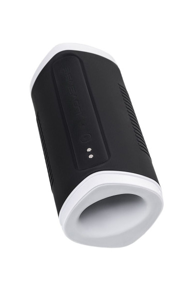 Черный перезаряжаемый мастурбатор Calor Черный перезаряжаемый мастурбатор Calor