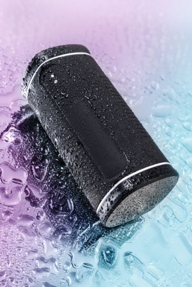 Черный перезаряжаемый мастурбатор Calor Черный перезаряжаемый мастурбатор Calor