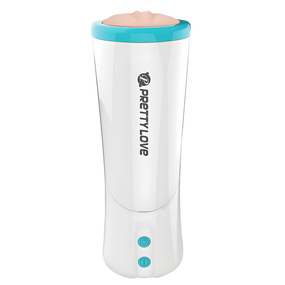 Мастурбатор-вагина Aby с возвратно-поступательными движениями Мастурбатор-вагина Aby с возвратно-поступательными движениями