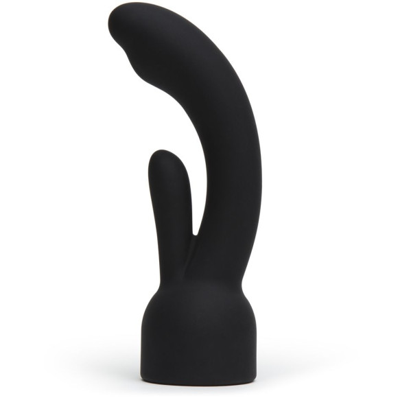 Черная насадка на вибратор Doxy - Rabbit Vibrator Doxy Attachment Черная насадка на вибратор Doxy - Rabbit Vibrator Doxy Attachment