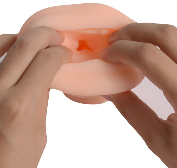 Мастурбатор Real Woman со сложным внутренним рельефом Мастурбатор Real Woman со сложным внутренним рельефом