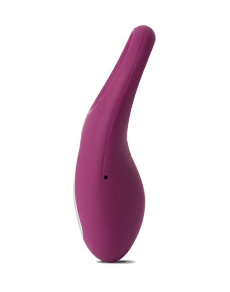 Фиолетовое эрекционное кольцо Winni с вибрацией и пультом ДУ Фиолетовое эрекционное кольцо Winni с вибрацией и пультом ДУ