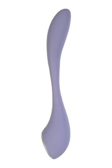 Сиреневый гибкий вибратор Satisfyer G-Spot Flex 5+ - 19,6 см. Сиреневый гибкий вибратор Satisfyer G-Spot Flex 5+ - 19,6 см.