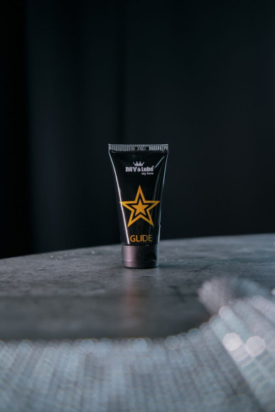 Анальная гель-смазка на водной основе MyLube GLIDE - 50 мл. Анальная гель-смазка на водной основе MyLube GLIDE - 50 мл.