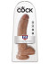 Фаллоимитатор-мулат 9 Cock with Balls - 22,9 см. Фаллоимитатор-мулат 9 Cock with Balls - 22,9 см.