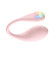 Розовое интерактивное виброяйцо Spot Розовое интерактивное виброяйцо Spot