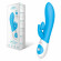 Голубой вибратор The Kissing Rabbit Голубой вибратор The Kissing Rabbit