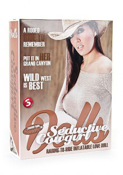 Кукла-ковбойша для секса Seductive cowgirl