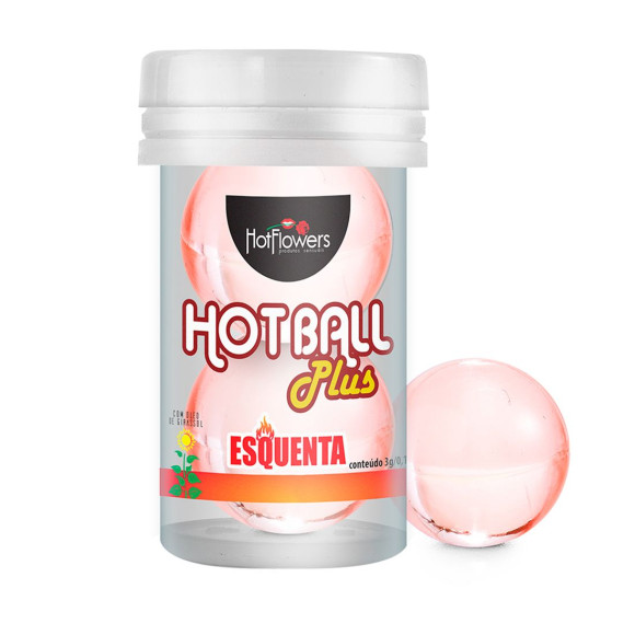 Лубрикант на масляной основе Hot Ball Plus с разогревающим эффектом (2 шарика по 3 гр.) Лубрикант на масляной основе Hot Ball Plus с разогревающим эффектом (2 шарика по 3 гр.)