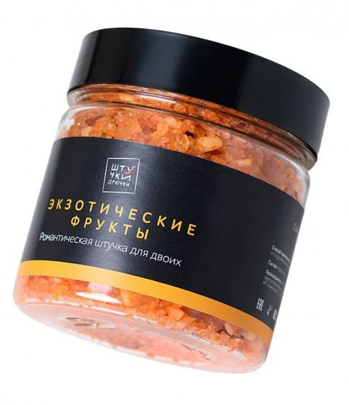 Соль для ванны с ароматом экзотических фруктов - 200 гр.