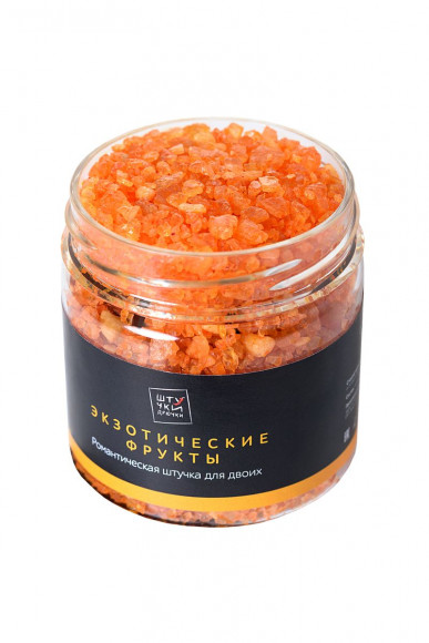 Соль для ванны с ароматом экзотических фруктов - 200 гр.