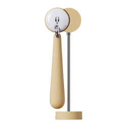 Желтый клиторальный стимулятор Moonflow Желтый клиторальный стимулятор Moonflow