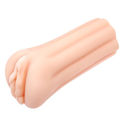 Мастурбатор-вагина Crazy Bull с эффектом смазки Мастурбатор-вагина Crazy Bull с эффектом смазки