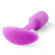 Розовая пробка для ношения B-vibe Snug Plug 1 - 9,4 см. Розовая пробка для ношения B-vibe Snug Plug 1 - 9,4 см.