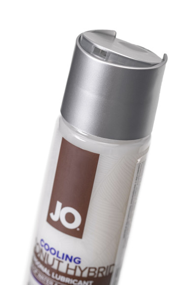 Водно-масляный лубрикант с охлаждающим эффектом JO Silicon free Hybrid Lubricant COOLING - 120 мл. Водно-масляный лубрикант с охлаждающим эффектом JO Silicon free Hybrid Lubricant COOLING - 120 мл.