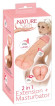 Телесная насадка-мастурбатор 2-in-1 Extension Masturbator - 21 см. Телесная насадка-мастурбатор 2-in-1 Extension Masturbator - 21 см.