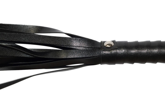 Черная плеть Rebel - 49 см. Черная плеть Rebel - 49 см.