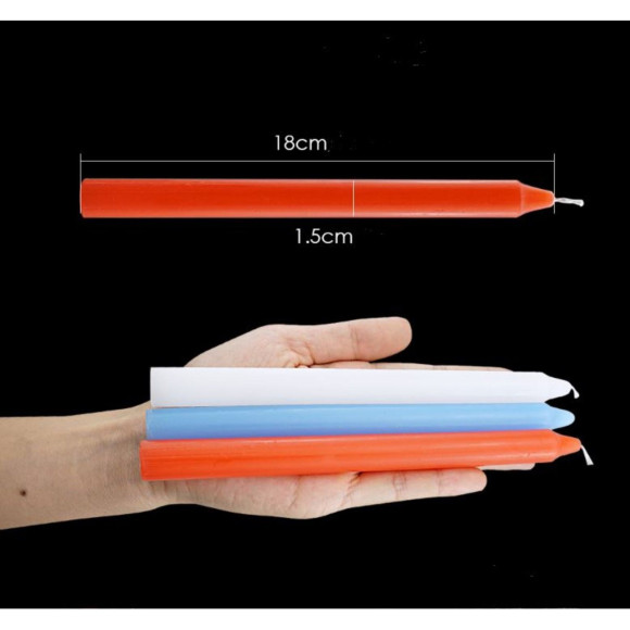 Набор низкотемпературных свечей для БДСМ-игр Набор низкотемпературных свечей для БДСМ-игр