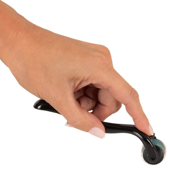 Черное колесо Вартенберга Micro Pinwheel - 13,4 см.