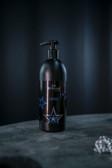 Интимная гель-смазка на водной основе MyLube SENSE XL - 500 мл. Интимная гель-смазка на водной основе MyLube SENSE XL - 500 мл.