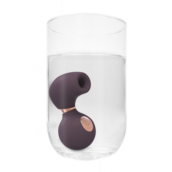 Фиолетовый клиторальный вакуум-волновой массажер Irresistible Invincible Фиолетовый клиторальный вакуум-волновой массажер Irresistible Invincible