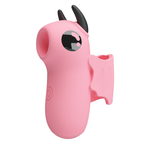 Розовый стимулятор клитора Magic Devil Розовый стимулятор клитора Magic Devil