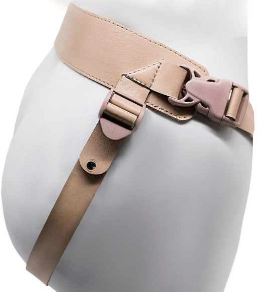 Телесный фаллопротез MEN STYLE с анальным стимулятором - 17,5 см. Телесный фаллопротез MEN STYLE с анальным стимулятором - 17,5 см.