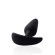 Черная анальная пробка для ношения Little Secret - 10 см. Черная анальная пробка для ношения Little Secret - 10 см.