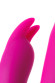 Розовый вибратор с клиторальным стимулятором и гибкой головкой LOLY - 21,6 см. Розовый вибратор с клиторальным стимулятором и гибкой головкой LOLY - 21,6 см.