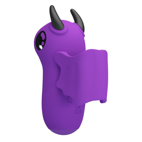 Фиолетовый стимулятор клитора Magic Devil Фиолетовый стимулятор клитора Magic Devil