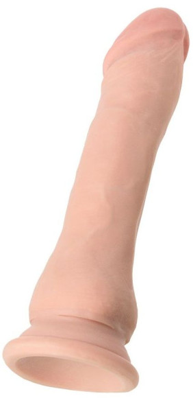 Телесный фаллоимитатор-реалистик Quentin - 21 см. Телесный фаллоимитатор-реалистик Quentin - 21 см.