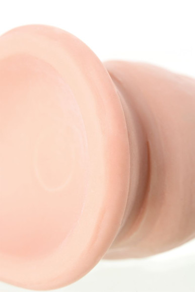 Телесный фаллоимитатор-реалистик Quentin - 21 см. Телесный фаллоимитатор-реалистик Quentin - 21 см.