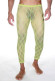 Мужские ажурные легинсы цвета лайма Мужские ажурные легинсы цвета лайма