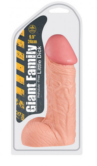 Гигантский фаллоимитатор LITTLE DICK - 28 см.