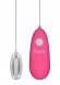 Вибропуля Funky Splash с розовым пультом