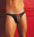 Мужские трусы-танга с двумя полосками 