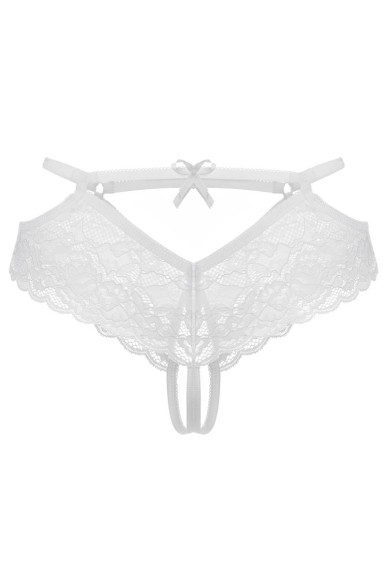 Эротические трусики Agnes из цветочного кружева