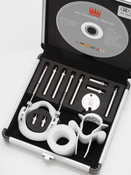 Устройство для увеличения пениса Jes-Extender Titanium Устройство для увеличения пениса Jes-Extender Titanium