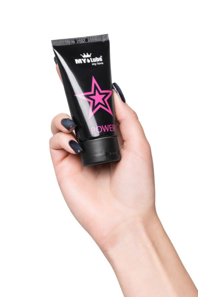 Возбуждающая гель-смазка на водной основе MyLube POWER - 50 мл. Возбуждающая гель-смазка на водной основе MyLube POWER - 50 мл.