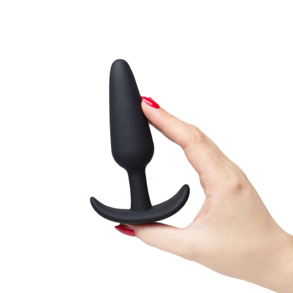 Черная анальная пробка для ношения Big Secret - 12,5 см. Черная анальная пробка для ношения Big Secret - 12,5 см.