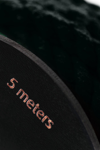 Черная веревка для шибари на катушке - 5 м. Черная веревка для шибари на катушке - 5 м.