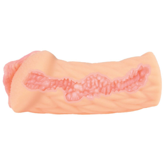 Телесный реалистичный мастурбатор-вагина Elegance.005 с двойным слоем материала Телесный реалистичный мастурбатор-вагина Elegance.005 с двойным слоем материала