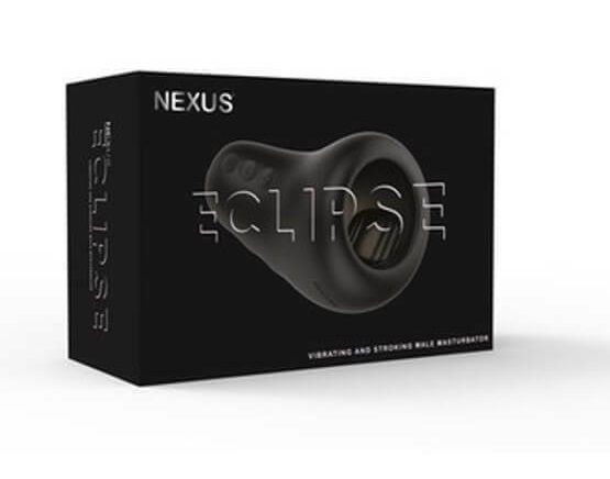 Черный мастурбатор Nexus Eclipse Черный мастурбатор Nexus Eclipse