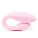 Нежно-розовый вибратор для пар с пультом ДУ Нежно-розовый вибратор для пар с пультом ДУ