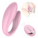 Нежно-розовый вибратор для пар с пультом ДУ Нежно-розовый вибратор для пар с пультом ДУ