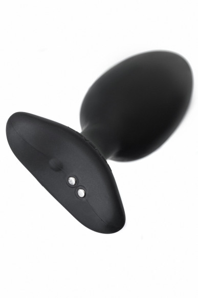 Черная анальная втулка LOVENSE Hush 2 (M) - 13,5 см. Черная анальная втулка LOVENSE Hush 2 (M) - 13,5 см.