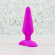 Лиловая анальная пробка Unicorn S - 9,5 см. Лиловая анальная пробка Unicorn S - 9,5 см.