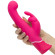 Розовый вибратор-кролик G-Spot Rechargeable Rabbit Vibrator - 24,1 см. Розовый вибратор-кролик G-Spot Rechargeable Rabbit Vibrator - 24,1 см.