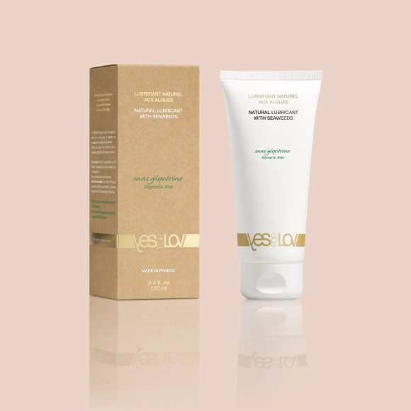 Органический лубрикант из морских водорослей YESforLOV - 100 мл.