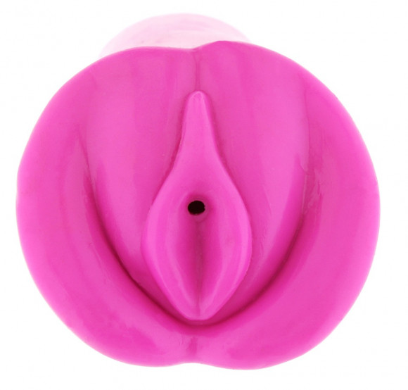 Пурпурный мастурбатор-вагина FUNKY COOCHIE COO 